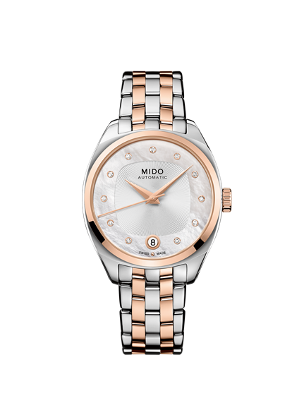 Orologio Mido Donna BELLUNA ROYAL LADY in Acciaio M024.307.22.116.00 - M024.307.22.116.00